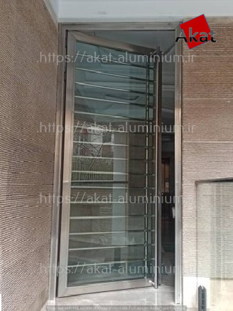 درب استیل ضد سرقت تک لنگه مدل steel door 05