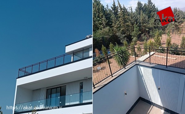 نرده کابلی و نرده سیم بکسلی