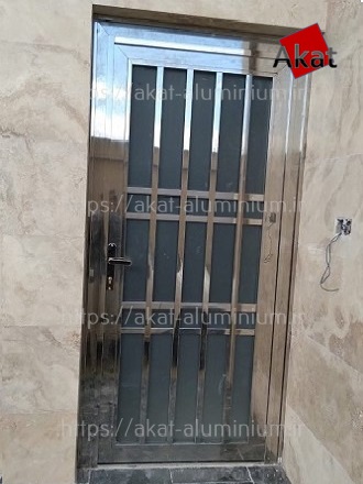 درب ورودی استیل تک لنگه مدل steel door 09 