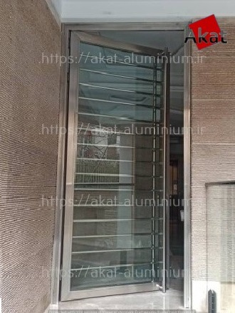 درب استیل ضد سرقت تک لنگه مدل steel door 05 