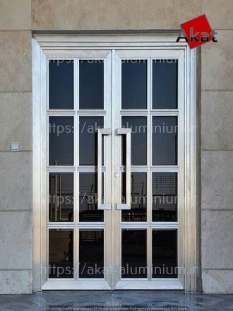 درب ورودی استیل لابی مدل steel door 16 