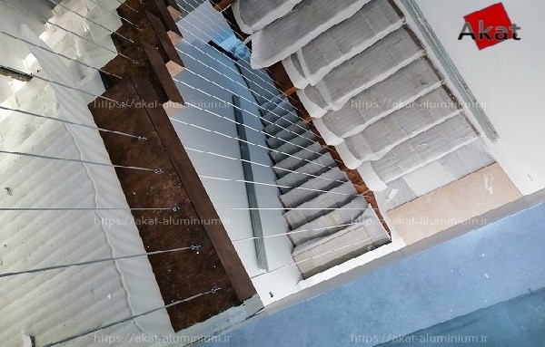 پله دوبلکس کنسولی یا معلق